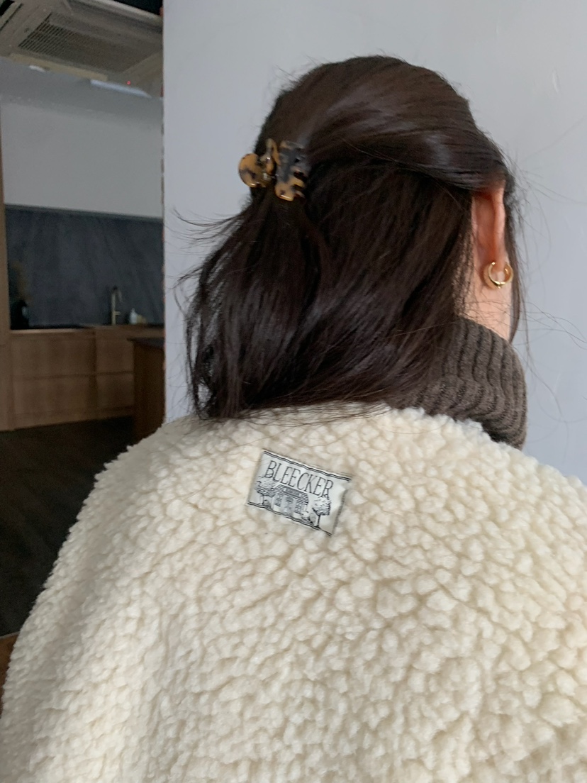 BLEECKER韓國直郵㊣女士新款推薦25秋冬時尚休閑真品人氣馬甲BLEECKER馬甲