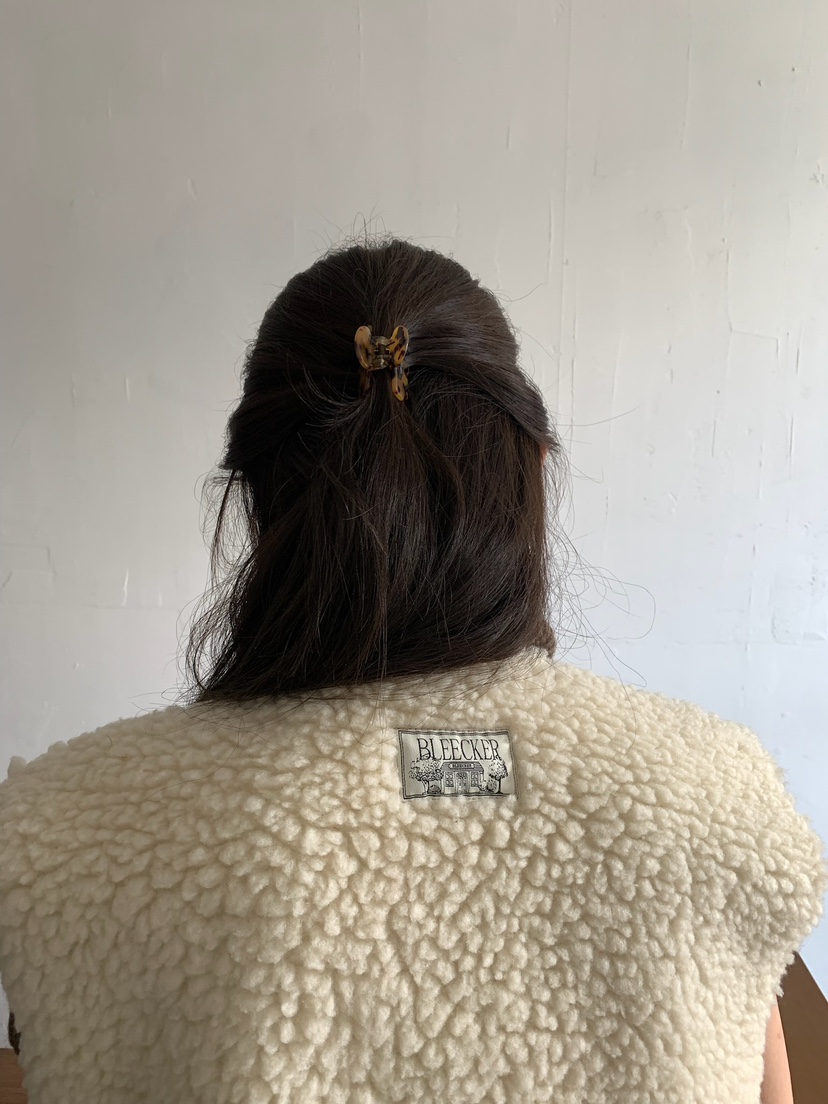 BLEECKER韓國直郵㊣女士新款推薦25秋冬時尚休閑真品人氣馬甲BLEECKER馬甲