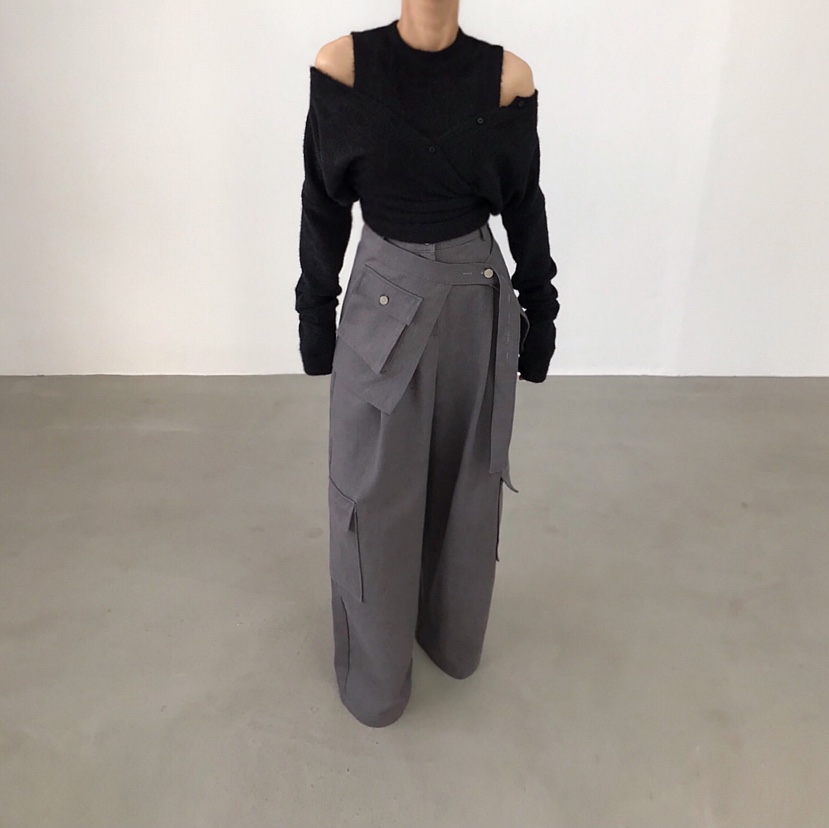 2TWO MOON韓國直郵㊣女士新品人氣25秋冬推薦熱賣時尚針織衫2TWO MOON針織衫