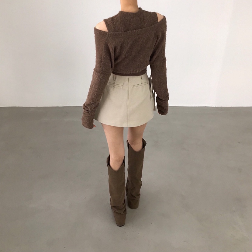 2TWO MOON韓國直郵㊣女士新品人氣25秋冬推薦熱賣時尚針織衫2TWO MOON針織衫