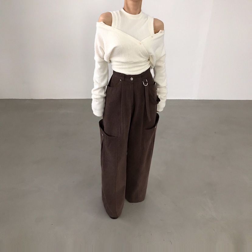 2TWO MOON韓國直郵㊣女士新品人氣25秋冬推薦熱賣時尚針織衫2TWO MOON針織衫