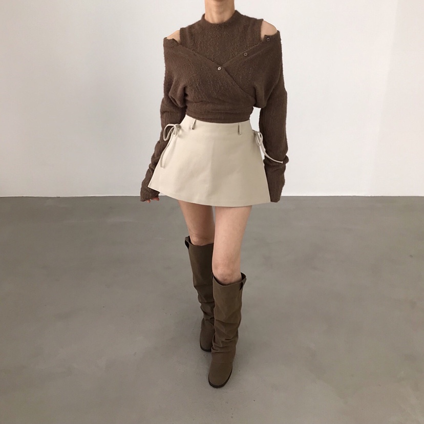 2TWO MOON韓國直郵㊣女士新品人氣25秋冬推薦熱賣時尚針織衫2TWO MOON針織衫