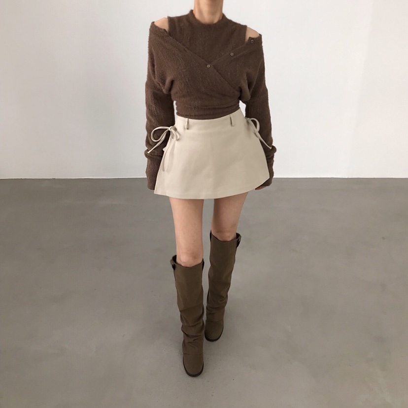 2TWO MOON韓國直郵㊣女士新品人氣25秋冬推薦熱賣時尚針織衫2TWO MOON針織衫