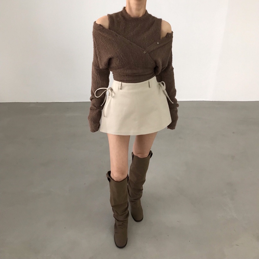 2TWO MOON韓國直郵㊣女士新品人氣25秋冬推薦熱賣時尚針織衫2TWO MOON針織衫