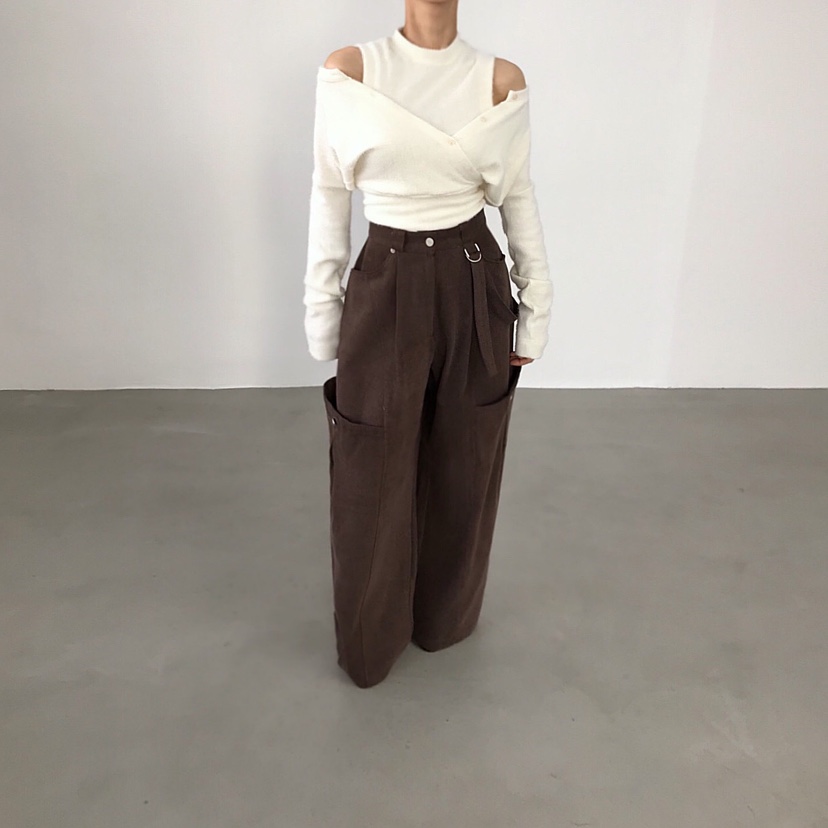 2TWO MOON韓國直郵㊣女士新品人氣25秋冬推薦熱賣時尚針織衫2TWO MOON針織衫