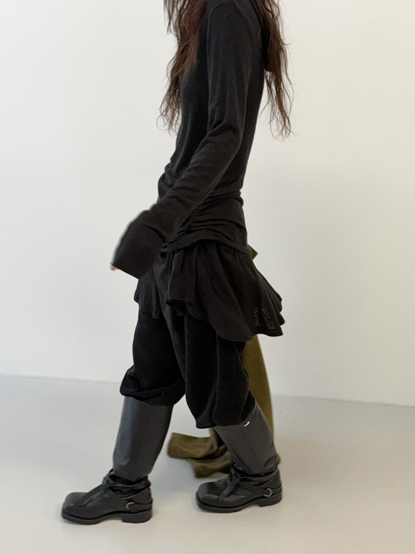 MINIMUZE韓國直郵㊣女裝新款人氣推薦時尚熱賣連衣裙安哥拉MINIMUZE連衣裙