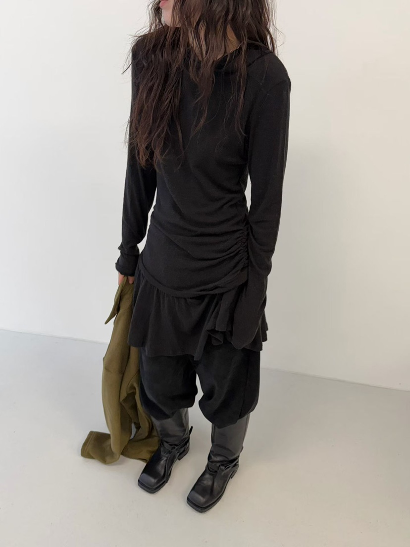 MINIMUZE韓國直郵㊣女裝新款人氣推薦時尚熱賣連衣裙安哥拉MINIMUZE連衣裙