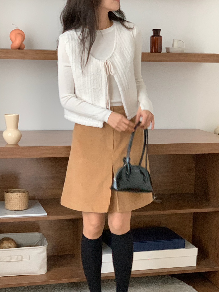 BLEECKER東大門㊣代購女裝新款休閑熱賣真品推薦馬甲安哥拉BLEECKER馬甲