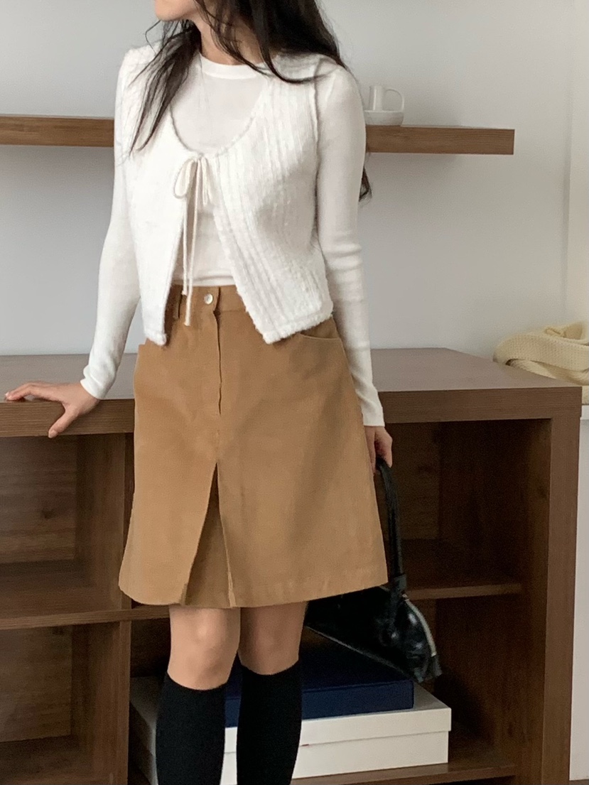 BLEECKER東大門㊣代購女裝新款休閑熱賣真品推薦馬甲安哥拉BLEECKER馬甲