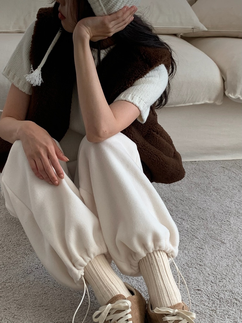 BLEECKER東大門㊣代購女裝新款休閑熱賣真品推薦馬甲安哥拉BLEECKER馬甲