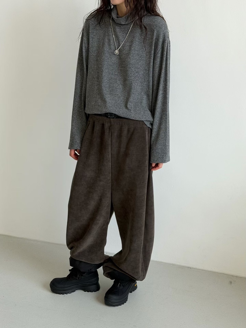 MINIMUZE韓國直郵㊣女士新款時尚推薦真品職業25秋冬長袖T恤MINIMUZE長袖T恤