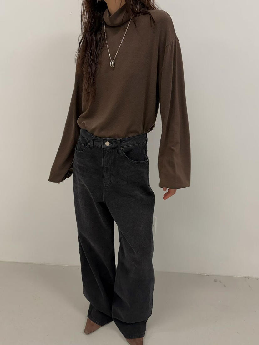 MINIMUZE韓國直郵㊣女士新款時尚推薦真品職業25秋冬長袖T恤MINIMUZE長袖T恤