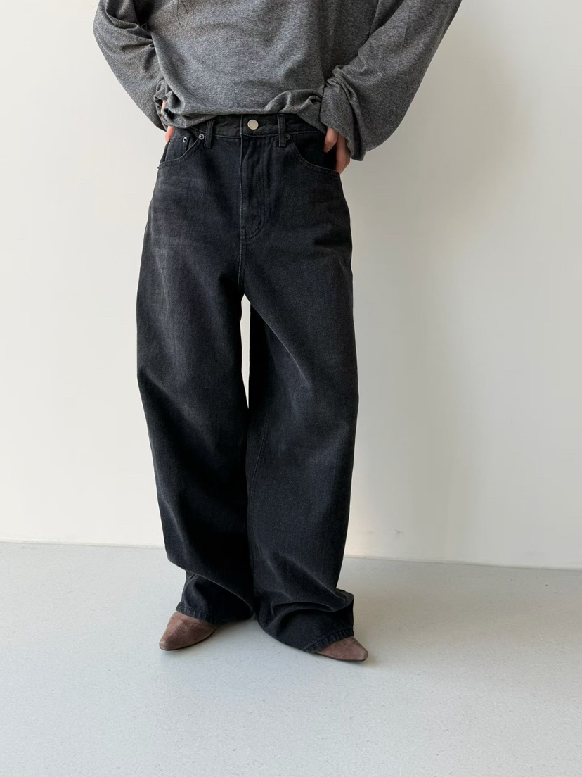 MINIMUZE東大門㊣直郵女士新款熱賣職業人氣25秋冬時尚牛仔褲MINIMUZE牛仔褲