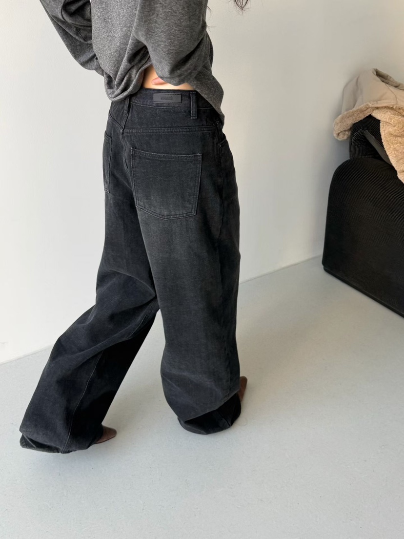 MINIMUZE東大門㊣直郵女士新款熱賣職業人氣25秋冬時尚牛仔褲MINIMUZE牛仔褲