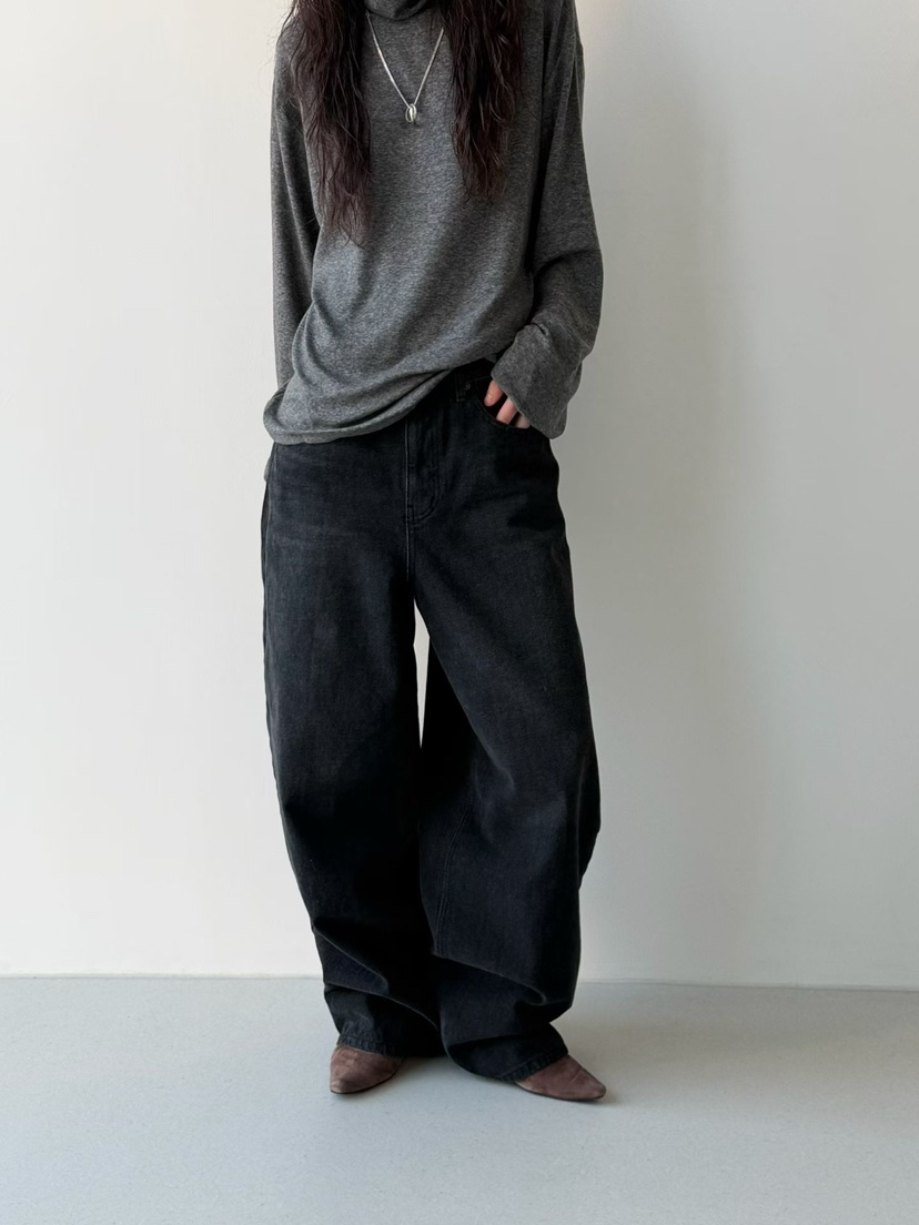 MINIMUZE東大門㊣直郵女士新款熱賣職業人氣25秋冬時尚牛仔褲MINIMUZE牛仔褲