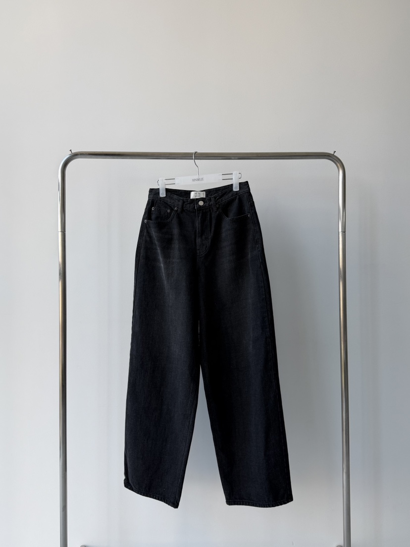 MINIMUZE東大門㊣直郵女士新款熱賣職業人氣25秋冬時尚牛仔褲MINIMUZE牛仔褲圖色1