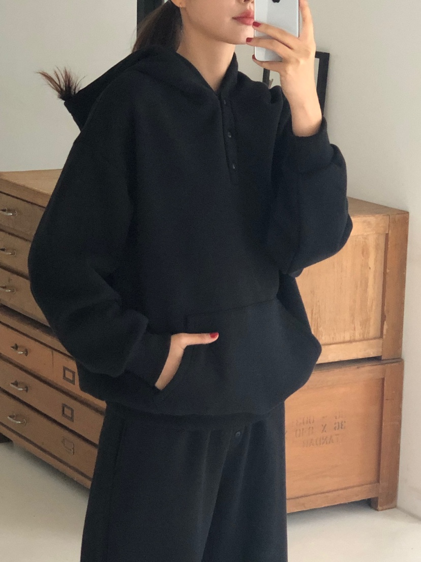 THE EYL韓國直郵㊣女裝新款時尚人氣熱賣休閑真品衛衣加絨THE EYL衛衣