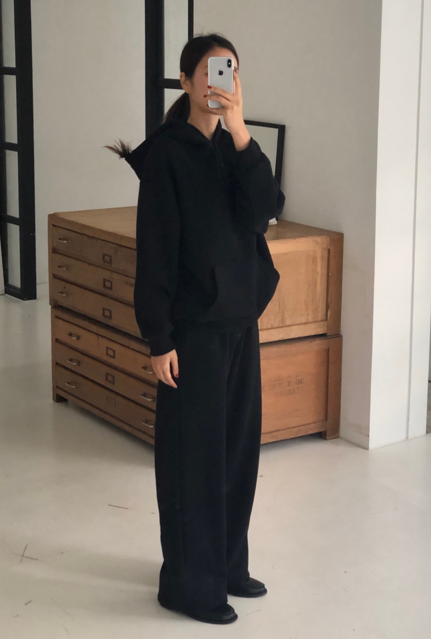 THE EYL韓國直郵㊣女裝新款時尚人氣熱賣休閑真品衛衣加絨THE EYL衛衣