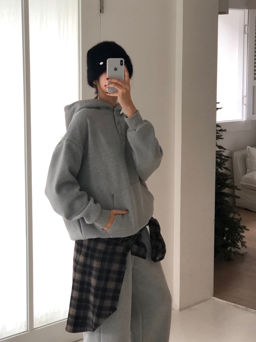 THE EYL韓國直郵㊣女裝新款時尚人氣熱賣休閑真品衛衣加絨THE EYL衛衣