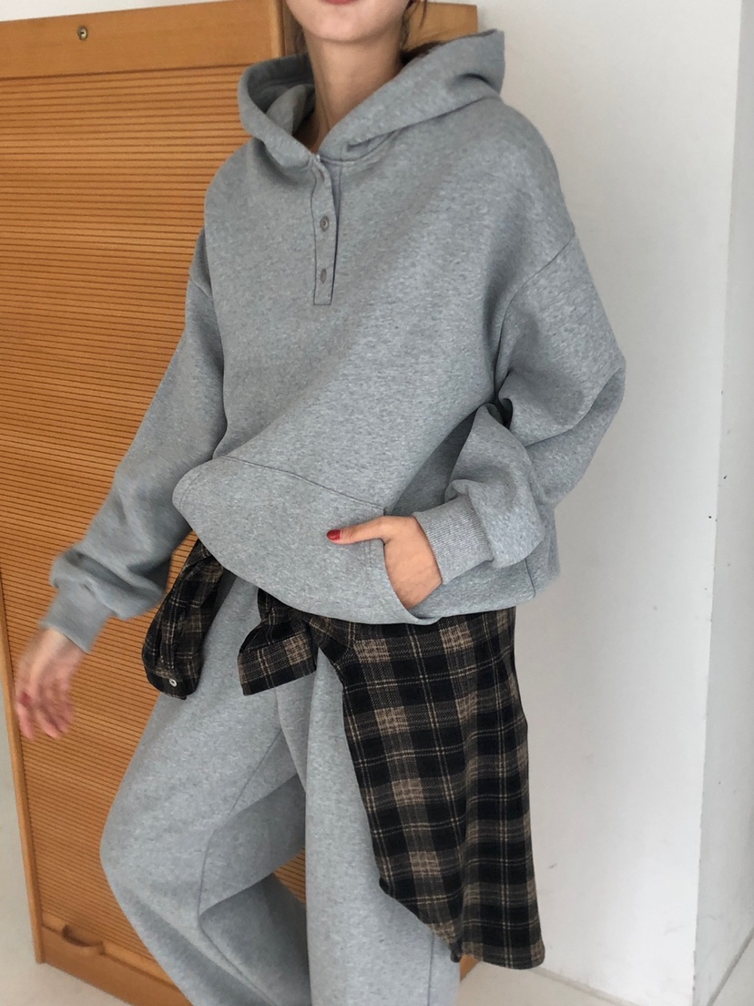 THE EYL韓國直郵㊣女裝新款時尚人氣熱賣休閑真品衛衣加絨THE EYL衛衣