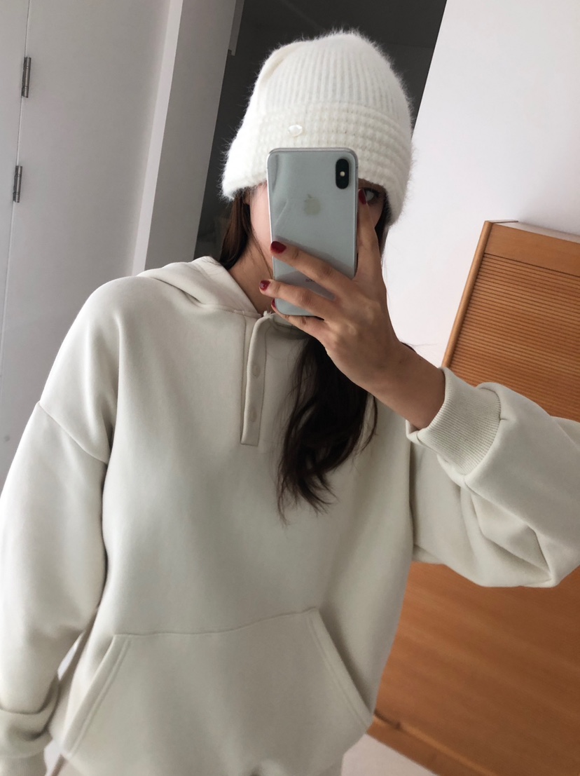 THE EYL韓國直郵㊣女裝新款時尚人氣熱賣休閑真品衛衣加絨THE EYL衛衣