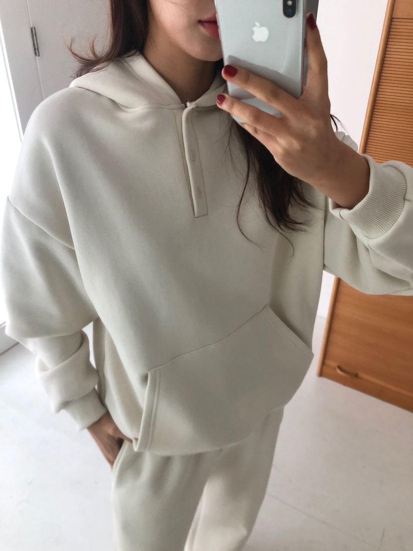 THE EYL韓國直郵㊣女裝新款時尚人氣熱賣休閑真品衛衣加絨THE EYL衛衣