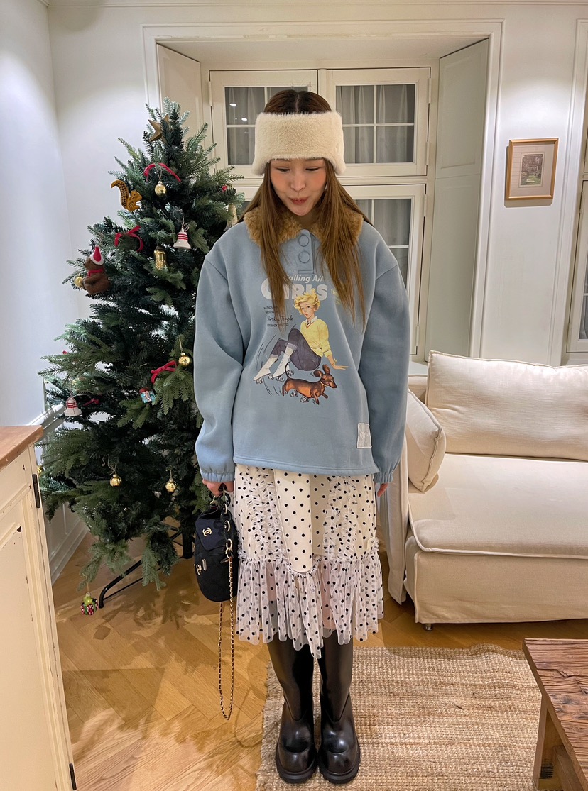 BOUTIQUE-L東大門㊣實拍女士新款休閑熱賣時尚真品推薦衛衣BOUTIQUE-L衛衣