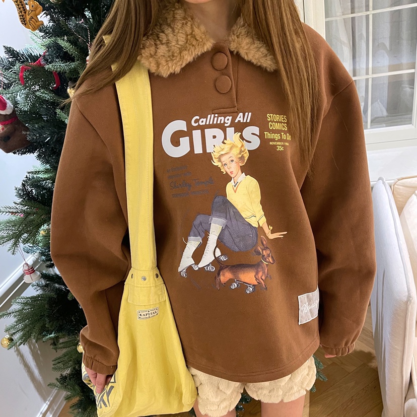 BOUTIQUE-L東大門㊣實拍女士新款休閑熱賣時尚真品推薦衛衣BOUTIQUE-L衛衣