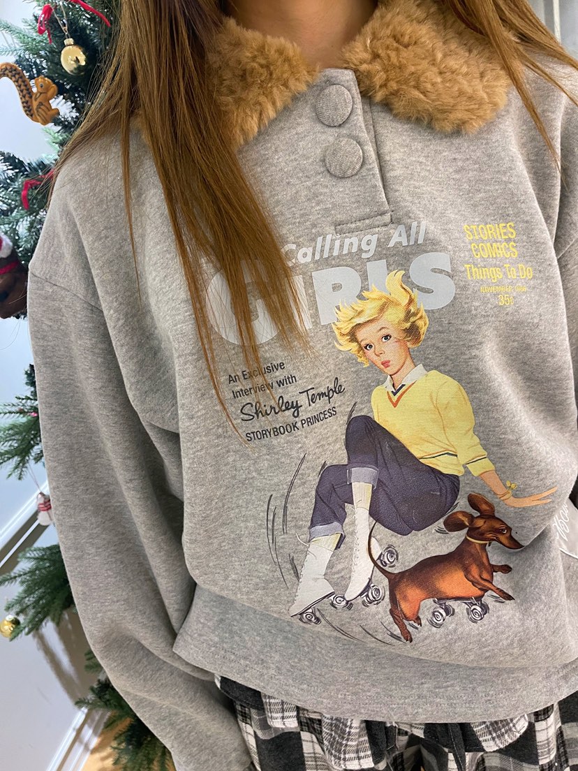 BOUTIQUE-L東大門㊣實拍女士新款休閑熱賣時尚真品推薦衛衣BOUTIQUE-L衛衣