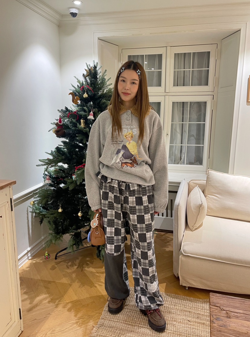 BOUTIQUE-L東大門㊣實拍女士新款休閑熱賣時尚真品推薦衛衣BOUTIQUE-L衛衣