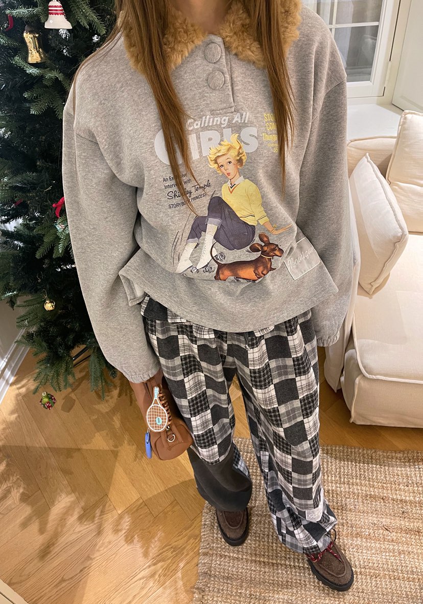 BOUTIQUE-L東大門㊣實拍女士新款休閑熱賣時尚真品推薦衛衣BOUTIQUE-L衛衣