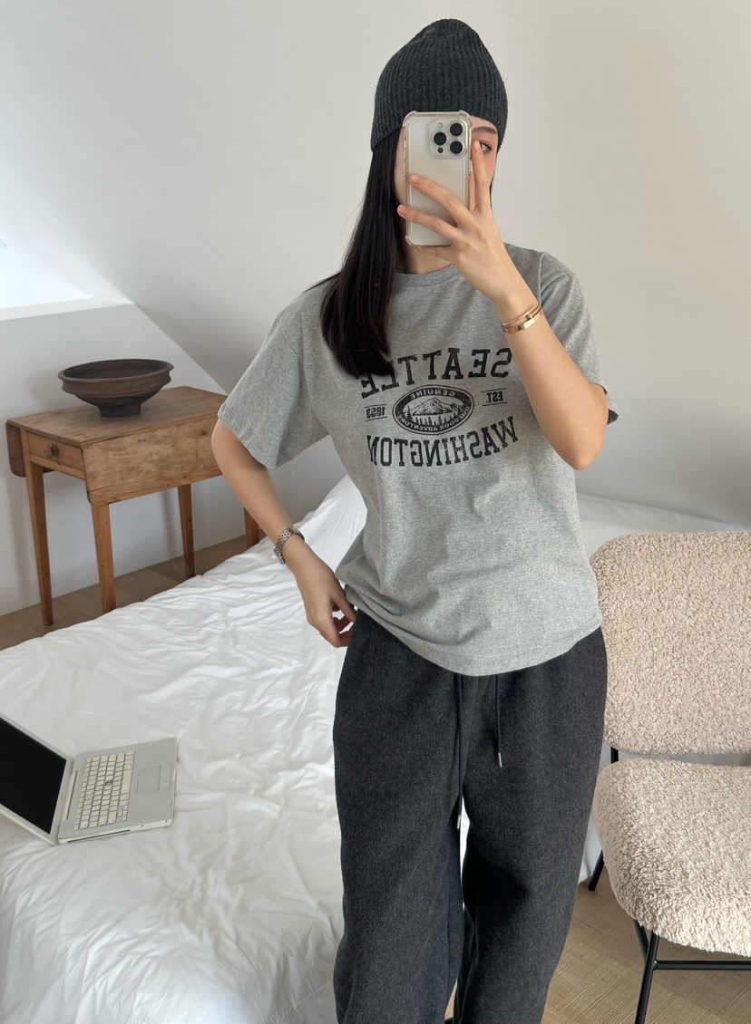 LE VASE東大門㊣代購女裝新品人氣推薦真品職業熱賣休閑T恤LE VASET恤