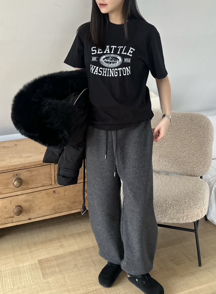 LE VASE東大門㊣代購女裝新品人氣推薦真品職業熱賣休閑T恤LE VASET恤