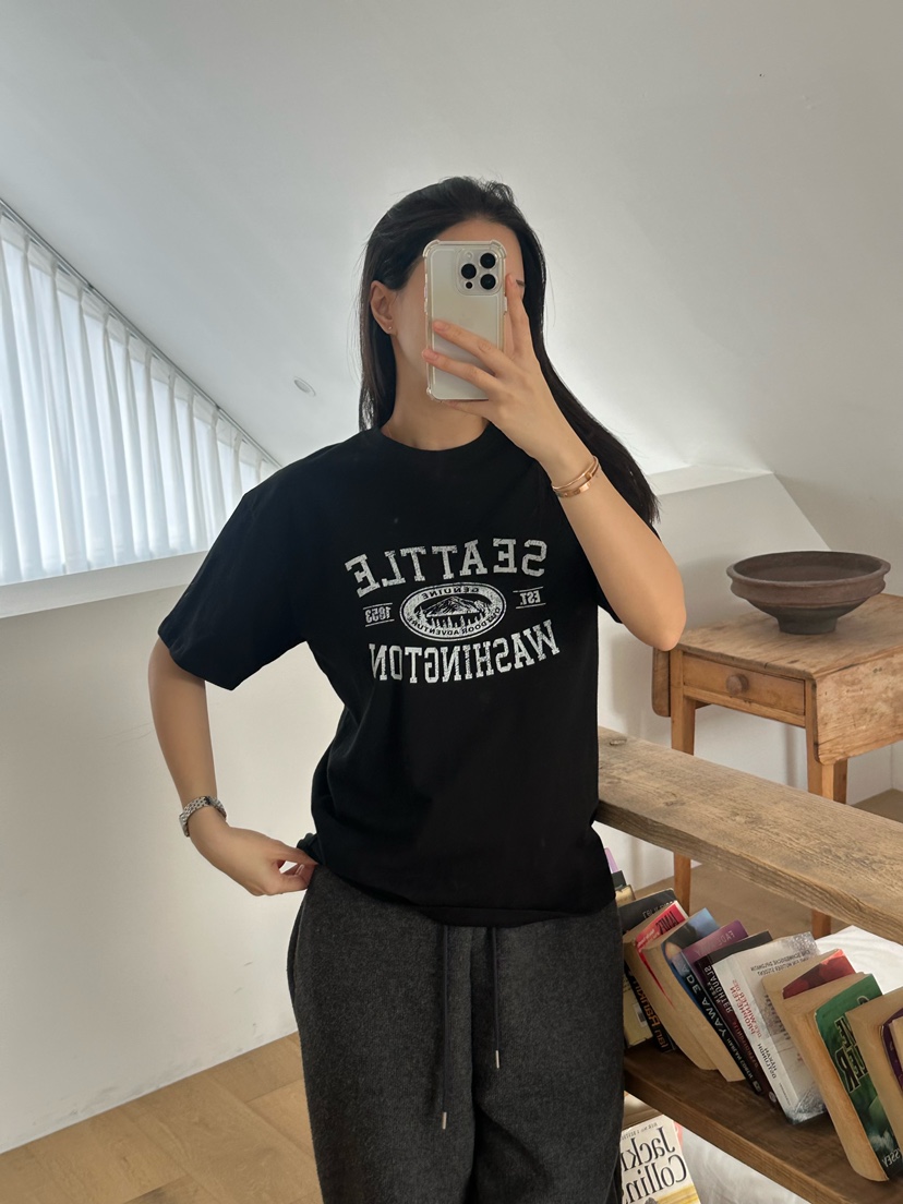 LE VASE東大門㊣代購女裝新品人氣推薦真品職業熱賣休閑T恤LE VASET恤