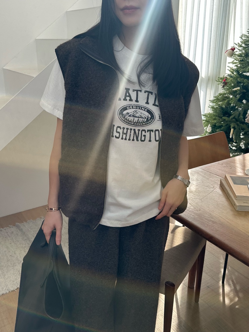 LE VASE東大門㊣代購女裝新品人氣推薦真品職業熱賣休閑T恤LE VASET恤