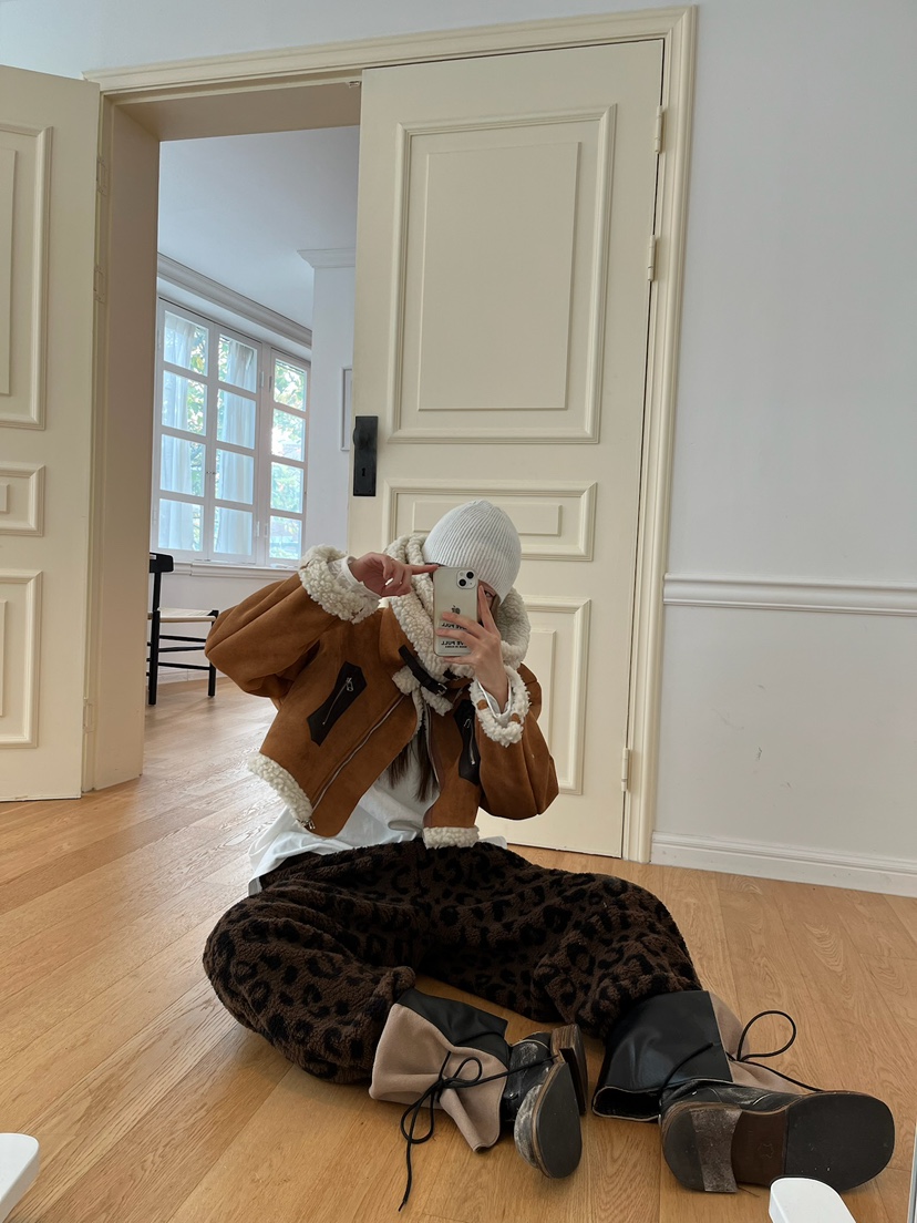 LOVE PULL韓國代購㊣女士新品職業人氣真品熱賣25秋冬休閑褲LOVE PULL休閑褲