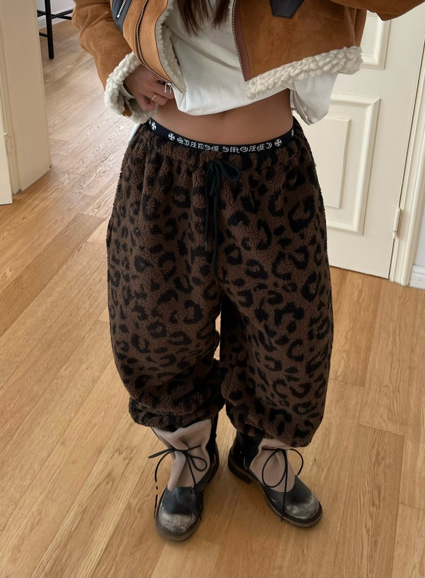 LOVE PULL韓國代購㊣女士新品職業人氣真品熱賣25秋冬休閑褲LOVE PULL休閑褲