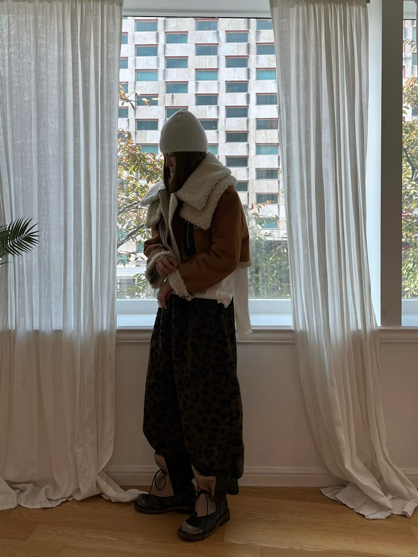 LOVE PULL韓國代購㊣女士新品職業人氣真品熱賣25秋冬休閑褲LOVE PULL休閑褲