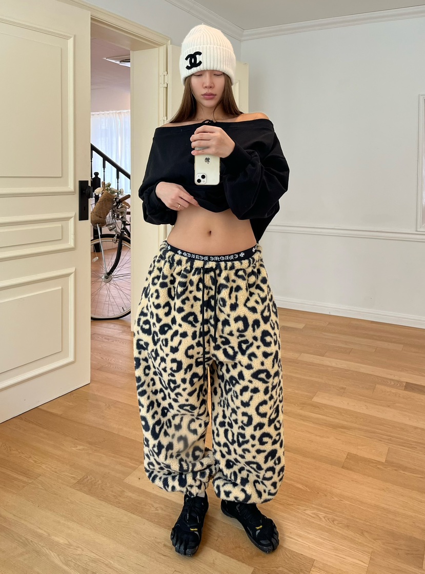 LOVE PULL韓國代購㊣女士新品職業人氣真品熱賣25秋冬休閑褲LOVE PULL休閑褲