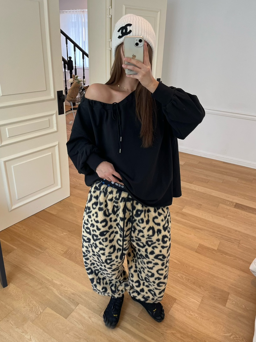 LOVE PULL韓國代購㊣女士新品職業人氣真品熱賣25秋冬休閑褲LOVE PULL休閑褲