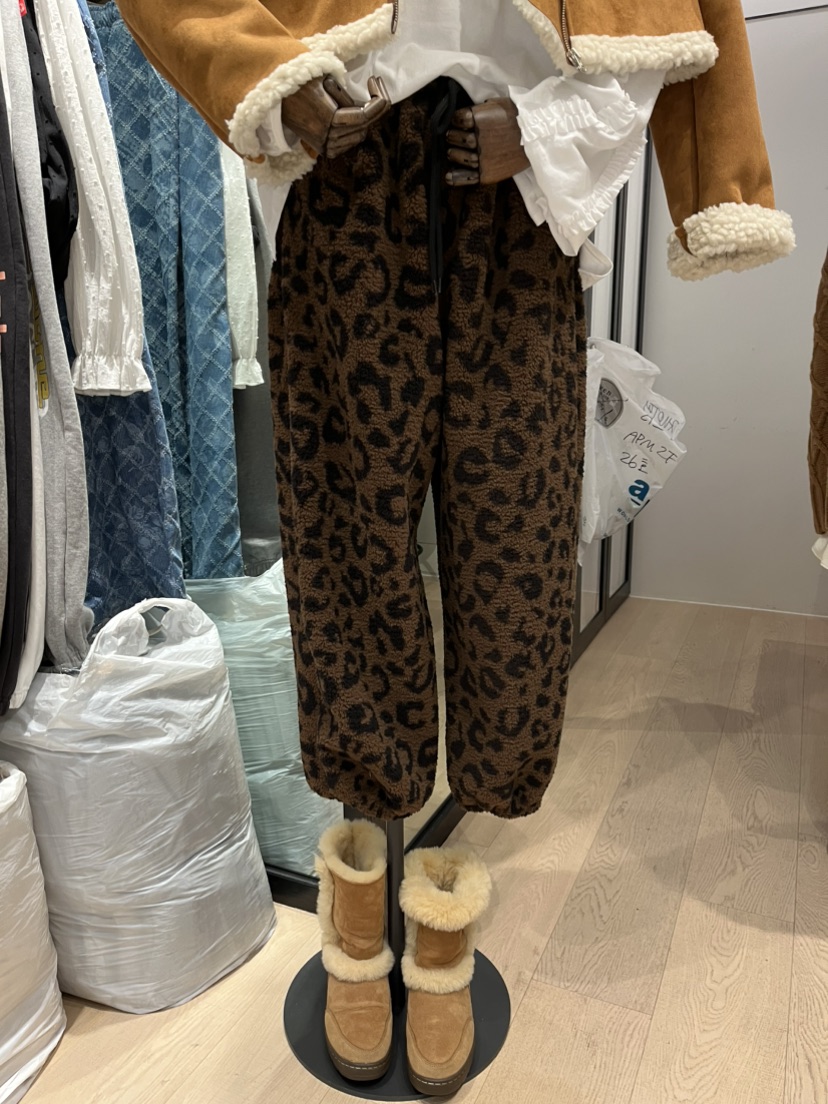 LOVE PULL韓國代購㊣女士新品職業人氣真品熱賣25秋冬休閑褲LOVE PULL休閑褲圖色2