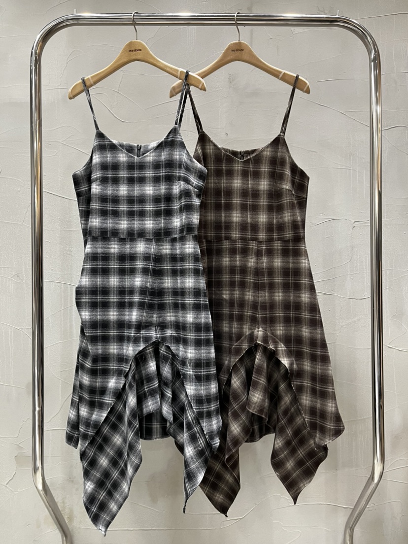 INSSENSE-A東大門㊣直郵女士新款25秋冬時尚休閑職業連衣裙INSSENSE-A連衣裙