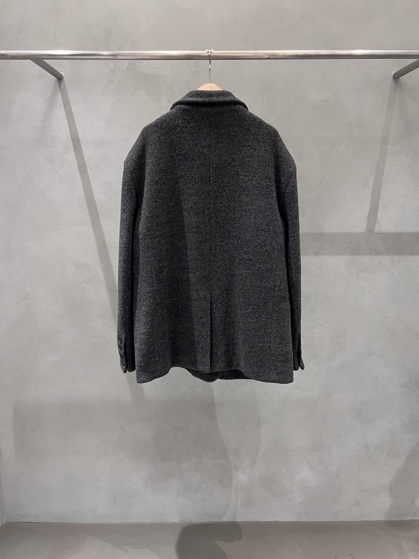 X-MOOD東大門㊣代購女士新品25秋冬真品熱賣時尚人氣短款大衣X-MOOD短款大衣