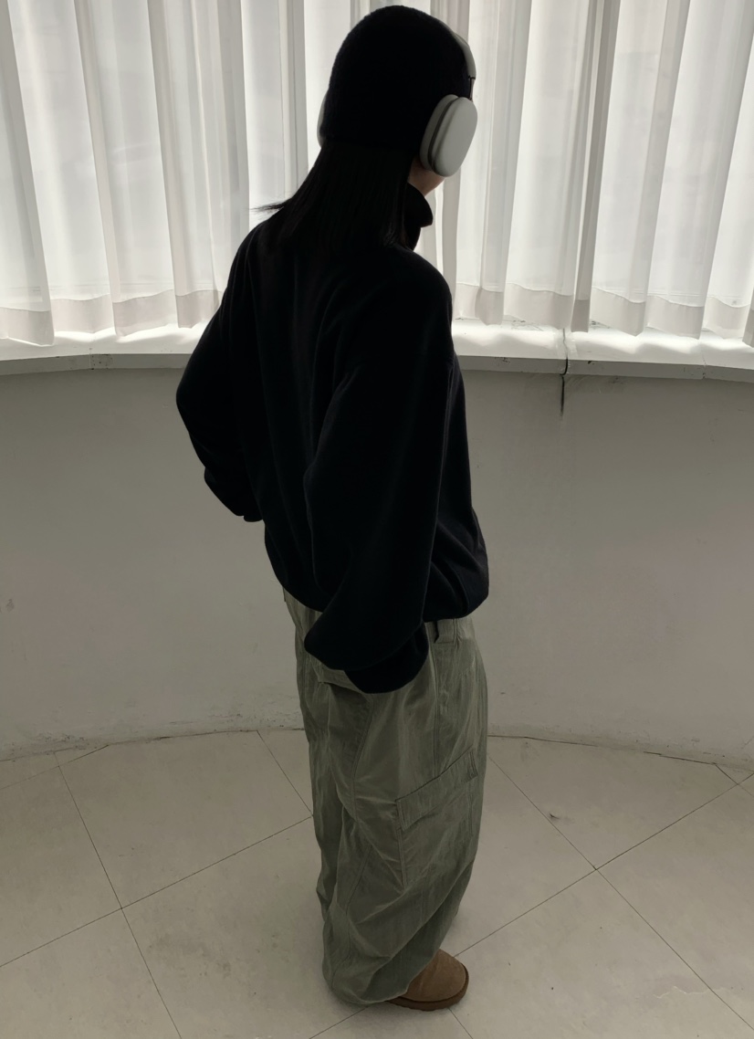 X-MOOD東大門㊣代購女裝新品時尚熱賣人氣真品推薦25秋冬休閑褲X-MOOD休閑褲