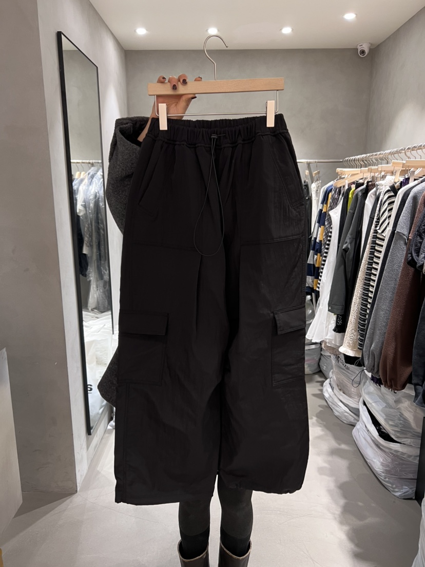 X-MOOD東大門㊣代購女裝新品時尚熱賣人氣真品推薦25秋冬休閑褲X-MOOD休閑褲圖色2