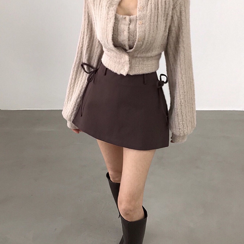 2TWO MOON東大門㊣實拍女士新款職業推薦時尚休閑熱賣裙褲2TWO MOON裙褲