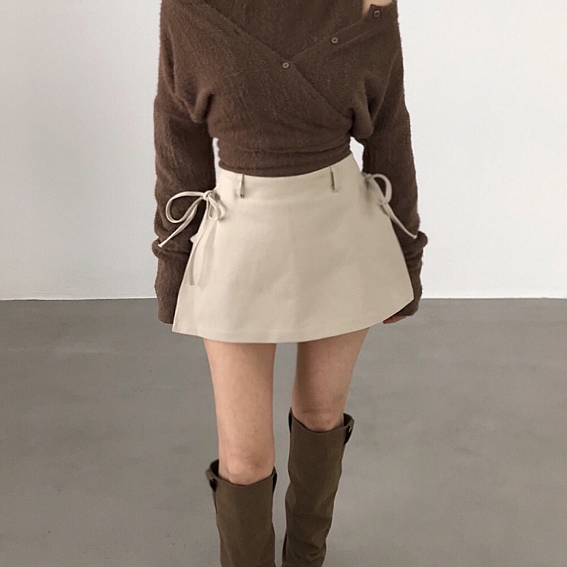 2TWO MOON東大門㊣實拍女士新款職業推薦時尚休閑熱賣裙褲2TWO MOON裙褲圖色1