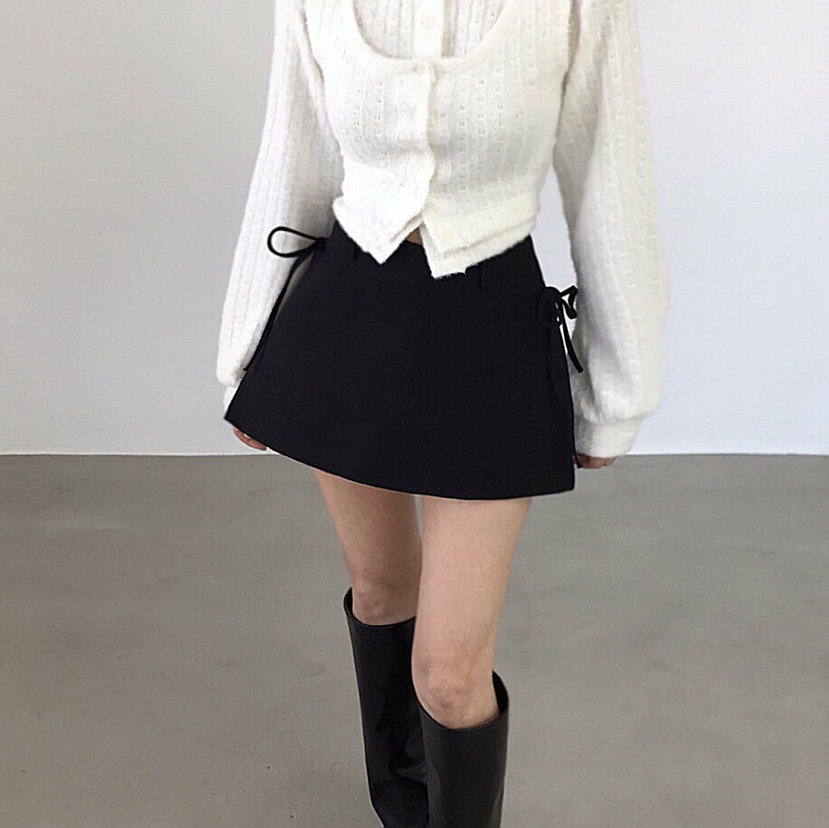 2TWO MOON東大門㊣實拍女士新款職業推薦時尚休閑熱賣裙褲2TWO MOON裙褲圖色2