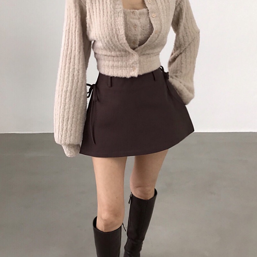 2TWO MOON東大門㊣實拍女士新款職業推薦時尚休閑熱賣裙褲2TWO MOON裙褲圖色3