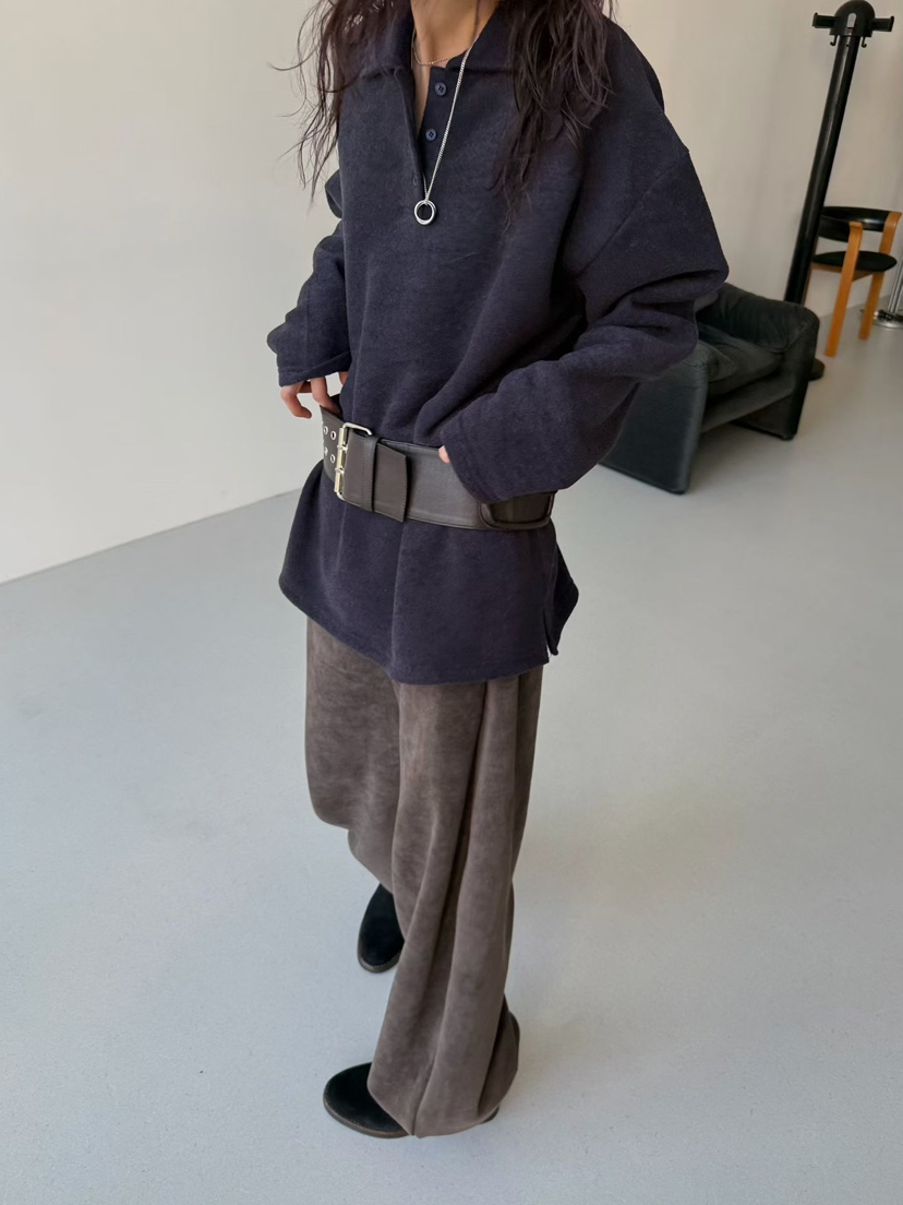 MINIMUZE東大門㊣直郵女士新品休閑熱賣職業時尚25秋冬長袖T恤MINIMUZE長袖T恤